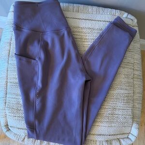 Lululemon Lilac High-Waist Pocket Leggings